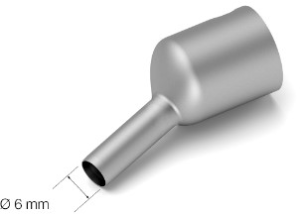 Hot air nozzle, Ø 6 mm, JBC-JN2012