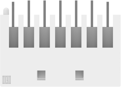 1-1971906-7 TE Connectivity PCB Connection Systems Image 3