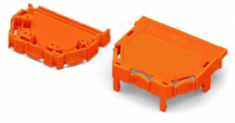 Strain relief housing for cable tie, 734-639
