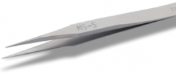 ESD Mini tweezer, antimagnetic, stainless steel, 80 mm, M5S