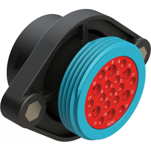 AHDP02-24-19SR-WTA Amphenol Other Circular Connectors Image 2