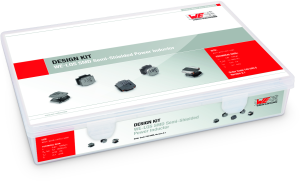 Design Kit WE-LQS SMT Semi-Shielded Power Inductor, 7440405