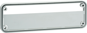 Semi-open coupling frame, length 200mm for 27cm PLS box surfaces