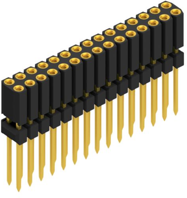 10026303 Fischer Elektronik PCB Connection Systems