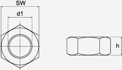 BYB-3-16H9875 by.B Nuts, Washers, Rings Image 2