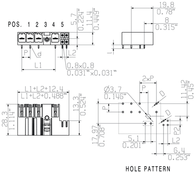 1090830000 Weidmüller PCB Connection Systems Image 3