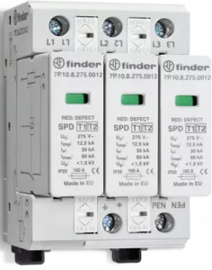 7P.13.8.275.1012 Finder Overvoltage Protection