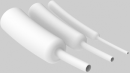 Heatshrink tubing, 3:1, (18/6 mm), polyolefine, white