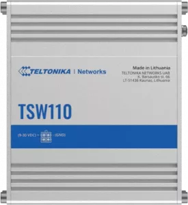 TSW110000000 TELTONIKA NETWORKS UAB Industrial ethernet switches