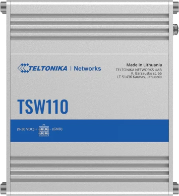 TSW110000000 TELTONIKA NETWORKS UAB Industrial ethernet switches Image 1