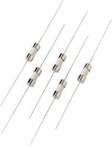 Microfuses 3.6 x 10 mm, 1.5 A, T, 250 V (AC), 50 A breaking capacity, 087501.5MRET1P