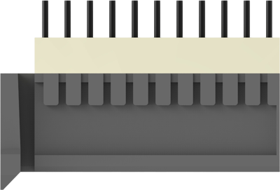 5106775-1 TE Connectivity Hard Metric Connectors Image 3