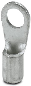 Uninsulated ring cable lug, 1.5-2.5 mm², AWG 18 to 14, 3.7 mm, M3.5, metal