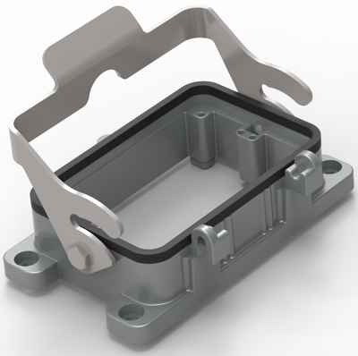 T1500482000-000 TE Connectivity Housings for HDC Connectors Image 1