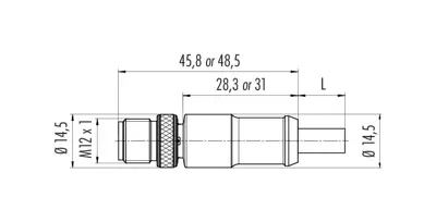 79 3529 33 04 binder Sensor-Actuator Cables Image 2