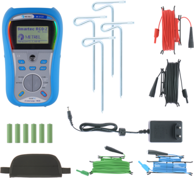 MI 3123 METREL VDE testers, Installation testers, Insulation testers Image 3