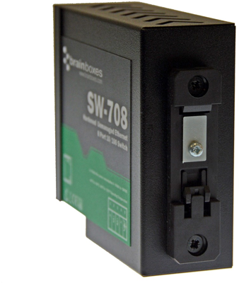 SW-708 BRAINBOXES Industrial ethernet switches Image 2