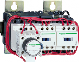 Star-delta contactor combination, 6 pole, 115 A, 6 Form A (N/O), coil 230 VAC, screw connection, LC3D115P7