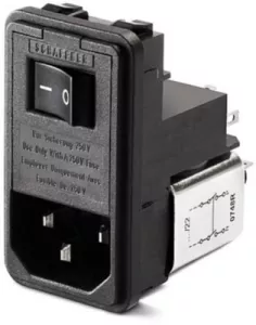 FN389B-2-22 Schaffner Interference suppression filter