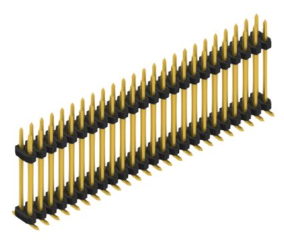 SLY12SMD13348G Fischer Elektronik PCB Connection Systems