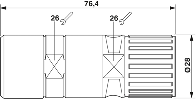 1241918 Phoenix Contact Sensor-Actuator Connectors Image 2