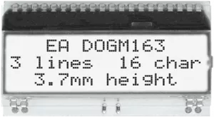 EA DOGM163W-A DISPLAY VISIONS LED-Modules