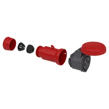 PKF16M734 Schneider Electric CEE Connectors Image 2