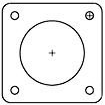 Seal for circular connector, 81665-2
