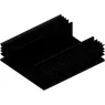 SK 48 75 SA Fischer Elektronik Heat Sinks