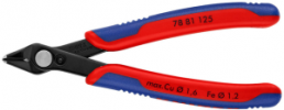 Precision pliers, 125 mm, 57 g, cut capacity (1.6/1.2/0.6 mm/–), 78 81 125