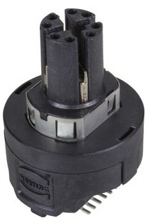21033812818 Harting Sensor-Actuator Connectors
