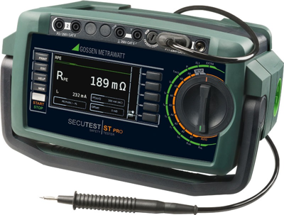 SECUTEST ST PRO Gossen Metrawatt VDE testers, Installation testers, Insulation testers Image 2