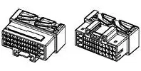 1743086-2 TE Connectivity Automotive Power Connectors