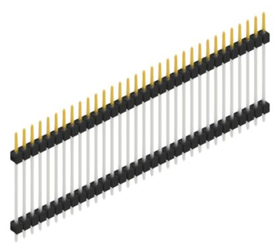 SL523732S Fischer Elektronik PCB Connection Systems