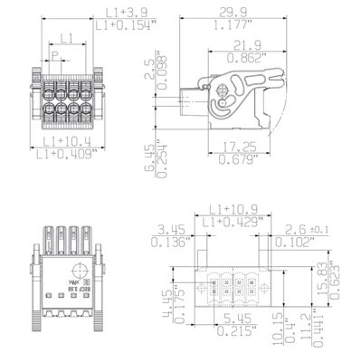 1278040000 Weidmüller PCB Connection Systems Image 3
