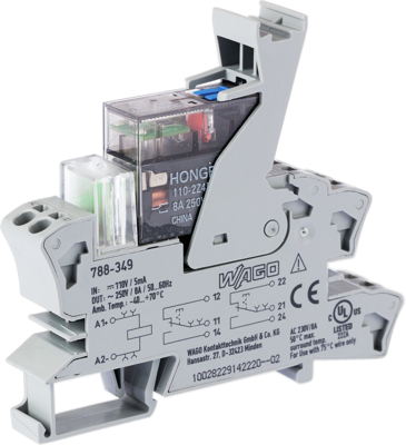 788-349 WAGO Industrial Relays Image 1