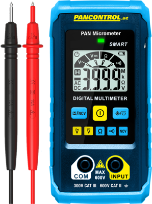 PAN MICROMETER PANCONTROL Multimeters Image 2