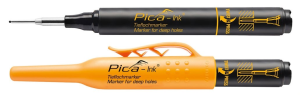 Pica INK deep-hole-marker black blister-version