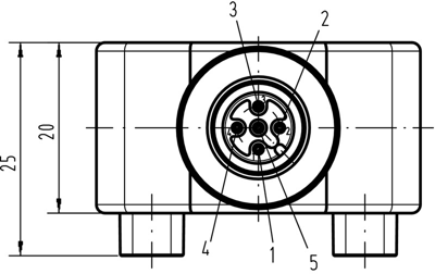 1881710000 Weidmüller Sensor-Actuator Adapter Image 3