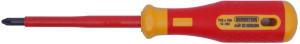 VDE screwdriver, PZ2, Pozidriv, BL 100 mm, L 214 mm, 14-693 VDE