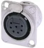 NC7FD-L-1 Neutrik XLR Connectors