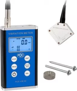 PCE-VM 3D PCE Instruments Vibration measuring devices