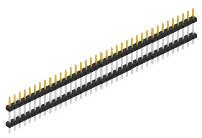 SLY507537S Fischer Elektronik PCB Connection Systems