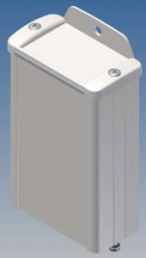 Aluminum Profile enclosure, (L x W x H) 100 x 59.9 x 30.9 mm, white (RAL 9002), IP65, TEKAM 12-E.7