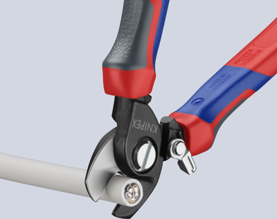 95 22 165 Knipex Cable Shears and Cable Cutters Image 4