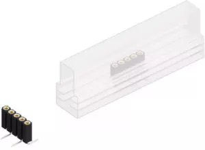 10025924 Fischer Elektronik PCB Connection Systems