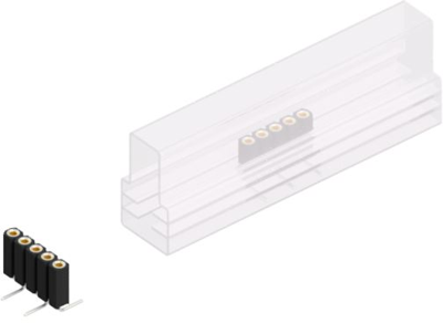 10025924 Fischer Elektronik PCB Connection Systems