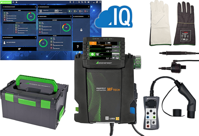 PROFITEST MF TECH EVSE-SET Gossen Metrawatt VDE testers, Installation testers, Insulation testers