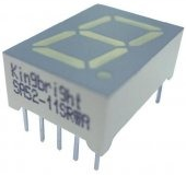SA56-11GWA Kingbright Segment Displays