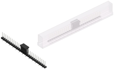 SLLP5SMD06627ZBSM Fischer Elektronik PCB Connection Systems
